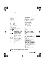 Preview for 100 page of Sony FD Trinitron KV-29FX66K Instruction Manual