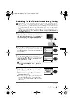 Предварительный просмотр 7 страницы Sony FD Trinitron KV-29LS35B Instruction Manual