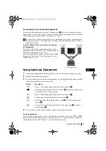 Предварительный просмотр 19 страницы Sony FD Trinitron KV-29LS35B Instruction Manual