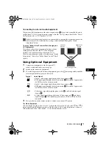 Предварительный просмотр 18 страницы Sony FD Trinitron KV-29LS60K Instruction Manual