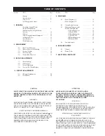 Предварительный просмотр 2 страницы Sony FD Trinitron KV-29SE10B Service Manual