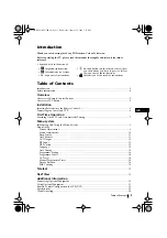 Preview for 3 page of Sony FD Trinitron KV-32FQ70K Instruction Manual