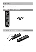 Предварительный просмотр 6 страницы Sony FD Trinitron KV-32FX60B Instruction Manual