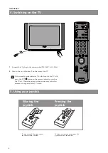 Предварительный просмотр 8 страницы Sony FD Trinitron KV-32FX60B Instruction Manual