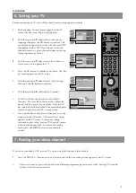 Предварительный просмотр 9 страницы Sony FD Trinitron KV-32FX60B Instruction Manual