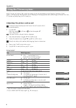 Предварительный просмотр 16 страницы Sony FD Trinitron KV-32FX60B Instruction Manual