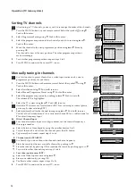 Предварительный просмотр 20 страницы Sony FD Trinitron KV-32FX60B Instruction Manual