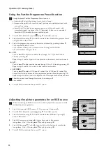 Предварительный просмотр 22 страницы Sony FD Trinitron KV-32FX60B Instruction Manual