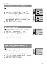 Предварительный просмотр 51 страницы Sony FD Trinitron KV-32FX60B Instruction Manual