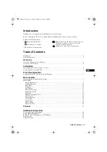 Preview for 3 page of Sony FD Trinitron KV-32FX68K Instruction Manual