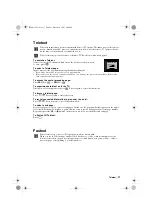 Preview for 17 page of Sony FD Trinitron KV-32FX68K Instruction Manual