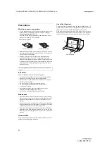 Предварительный просмотр 4 страницы Sony FD Trinitron Multiscan CPD-E200/L Operating Instructions Manual