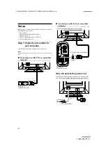 Предварительный просмотр 6 страницы Sony FD Trinitron Multiscan CPD-E200/L Operating Instructions Manual