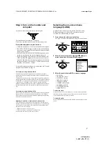 Предварительный просмотр 7 страницы Sony FD Trinitron Multiscan CPD-E200/L Operating Instructions Manual