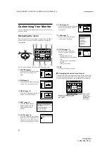 Предварительный просмотр 8 страницы Sony FD Trinitron Multiscan CPD-E200/L Operating Instructions Manual