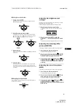 Предварительный просмотр 9 страницы Sony FD Trinitron Multiscan CPD-E200/L Operating Instructions Manual