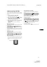 Предварительный просмотр 11 страницы Sony FD Trinitron Multiscan CPD-E200/L Operating Instructions Manual