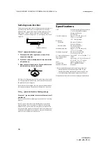 Предварительный просмотр 16 страницы Sony FD Trinitron Multiscan CPD-E200/L Operating Instructions Manual