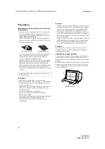 Предварительный просмотр 18 страницы Sony FD Trinitron Multiscan CPD-E200/L Operating Instructions Manual