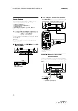 Предварительный просмотр 20 страницы Sony FD Trinitron Multiscan CPD-E200/L Operating Instructions Manual