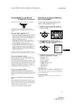 Предварительный просмотр 21 страницы Sony FD Trinitron Multiscan CPD-E200/L Operating Instructions Manual