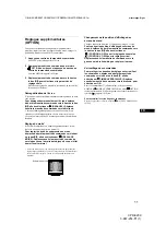 Предварительный просмотр 25 страницы Sony FD Trinitron Multiscan CPD-E200/L Operating Instructions Manual