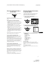 Предварительный просмотр 35 страницы Sony FD Trinitron Multiscan CPD-E200/L Operating Instructions Manual