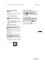 Предварительный просмотр 39 страницы Sony FD Trinitron Multiscan CPD-E200/L Operating Instructions Manual