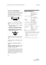 Предварительный просмотр 44 страницы Sony FD Trinitron Multiscan CPD-E200/L Operating Instructions Manual