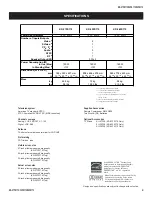 Предварительный просмотр 4 страницы Sony FD Trinitron WEGA KD-36FS170 Service Manual