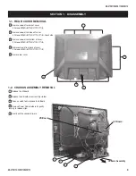 Предварительный просмотр 9 страницы Sony FD Trinitron WEGA KD-36FS170 Service Manual