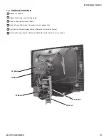 Предварительный просмотр 10 страницы Sony FD Trinitron WEGA KD-36FS170 Service Manual