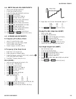 Предварительный просмотр 38 страницы Sony FD Trinitron WEGA KD-36FS170 Service Manual