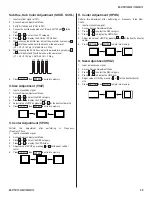 Предварительный просмотр 39 страницы Sony FD Trinitron WEGA KD-36FS170 Service Manual