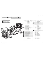 Предварительный просмотр 99 страницы Sony FD Trinitron WEGA KD-36FS170 Service Manual