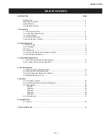 Preview for 2 page of Sony FD TRINITRON WEGA KV-13FM13 Service Manual