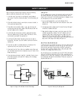 Preview for 5 page of Sony FD TRINITRON WEGA KV-13FM13 Service Manual