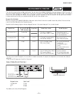 Preview for 6 page of Sony FD TRINITRON WEGA KV-13FM13 Service Manual