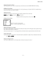 Preview for 7 page of Sony FD TRINITRON WEGA KV-13FM13 Service Manual