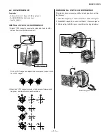 Preview for 12 page of Sony FD TRINITRON WEGA KV-13FM13 Service Manual