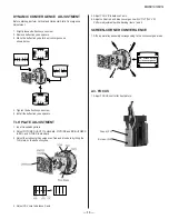 Preview for 13 page of Sony FD TRINITRON WEGA KV-13FM13 Service Manual