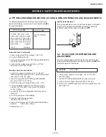 Preview for 15 page of Sony FD TRINITRON WEGA KV-13FM13 Service Manual