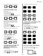 Preview for 21 page of Sony FD TRINITRON WEGA KV-13FM13 Service Manual