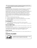 Preview for 61 page of Sony FD TRINITRON WEGA KV-13FM13 Service Manual