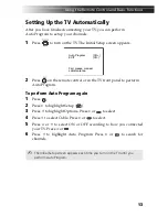 Preview for 82 page of Sony FD TRINITRON WEGA KV-13FM13 Service Manual