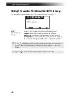 Preview for 87 page of Sony FD TRINITRON WEGA KV-13FM13 Service Manual