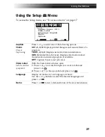 Preview for 96 page of Sony FD TRINITRON WEGA KV-13FM13 Service Manual