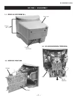 Preview for 9 page of Sony FD Trinitron WEGA KV-13FS110 Service Manual