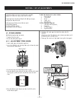 Preview for 11 page of Sony FD Trinitron WEGA KV-13FS110 Service Manual