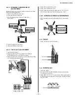 Preview for 13 page of Sony FD Trinitron WEGA KV-13FS110 Service Manual